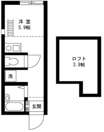 SORAIROの物件間取画像